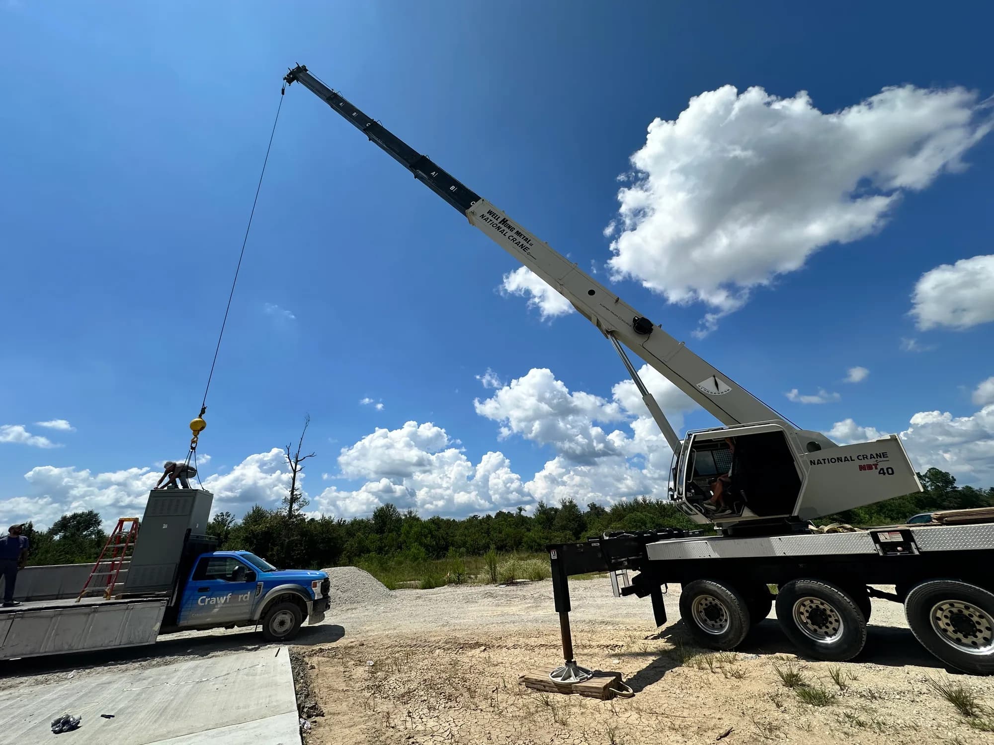 Panel install — Babcock Electric