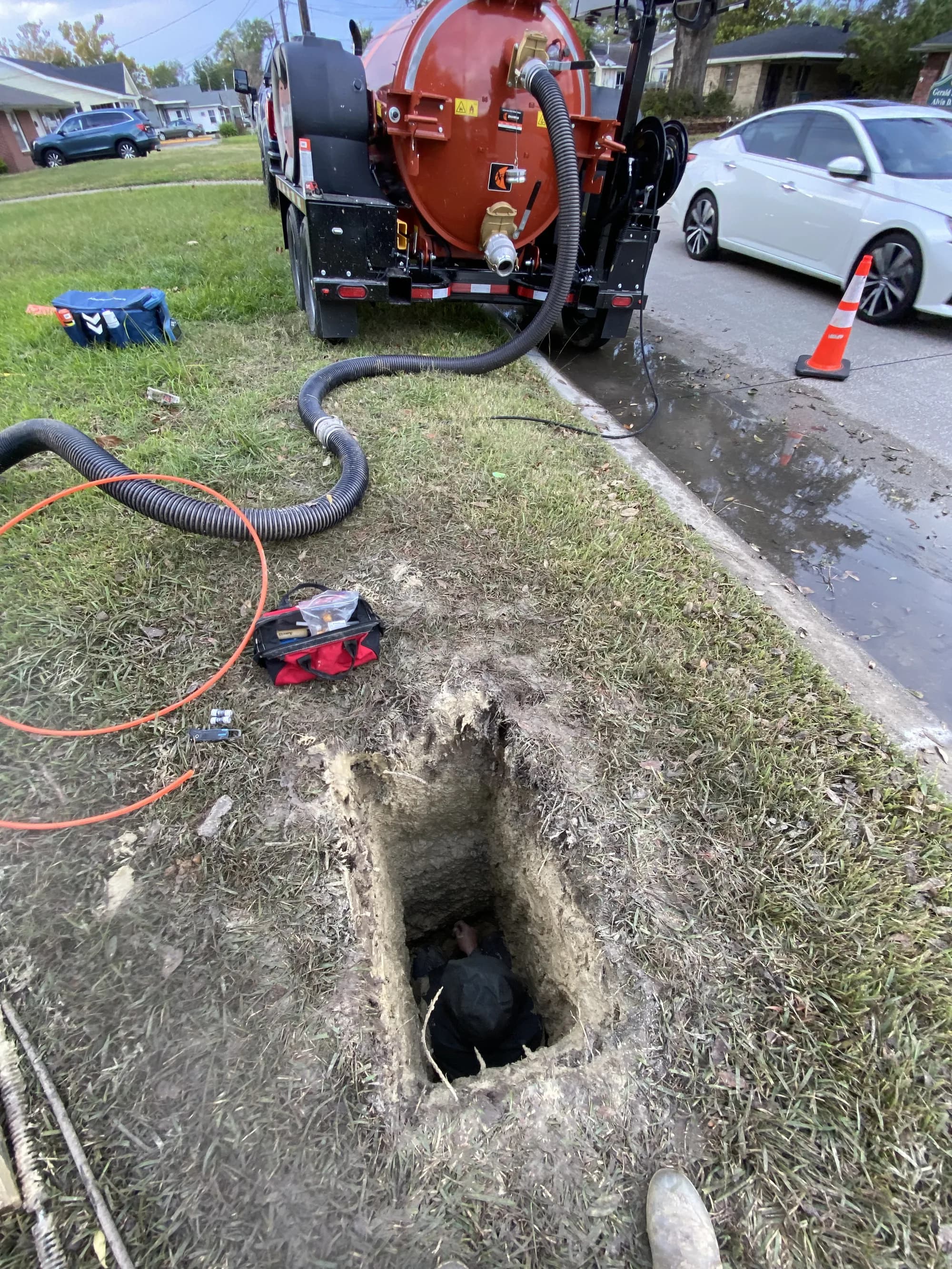 Babcock Electric structured cabling in Geddings Estate, LA