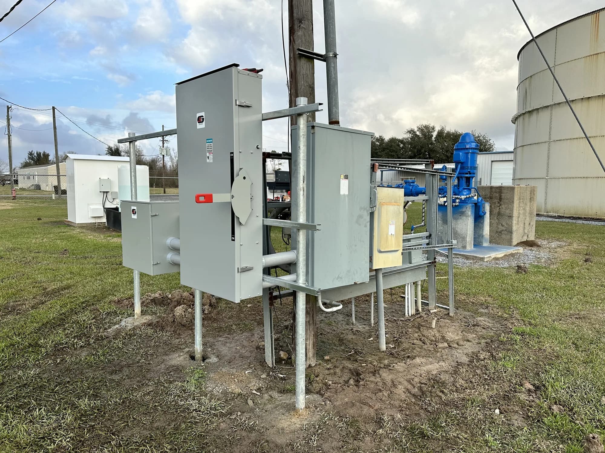 Babcock Electric generators in Hackberry, LA