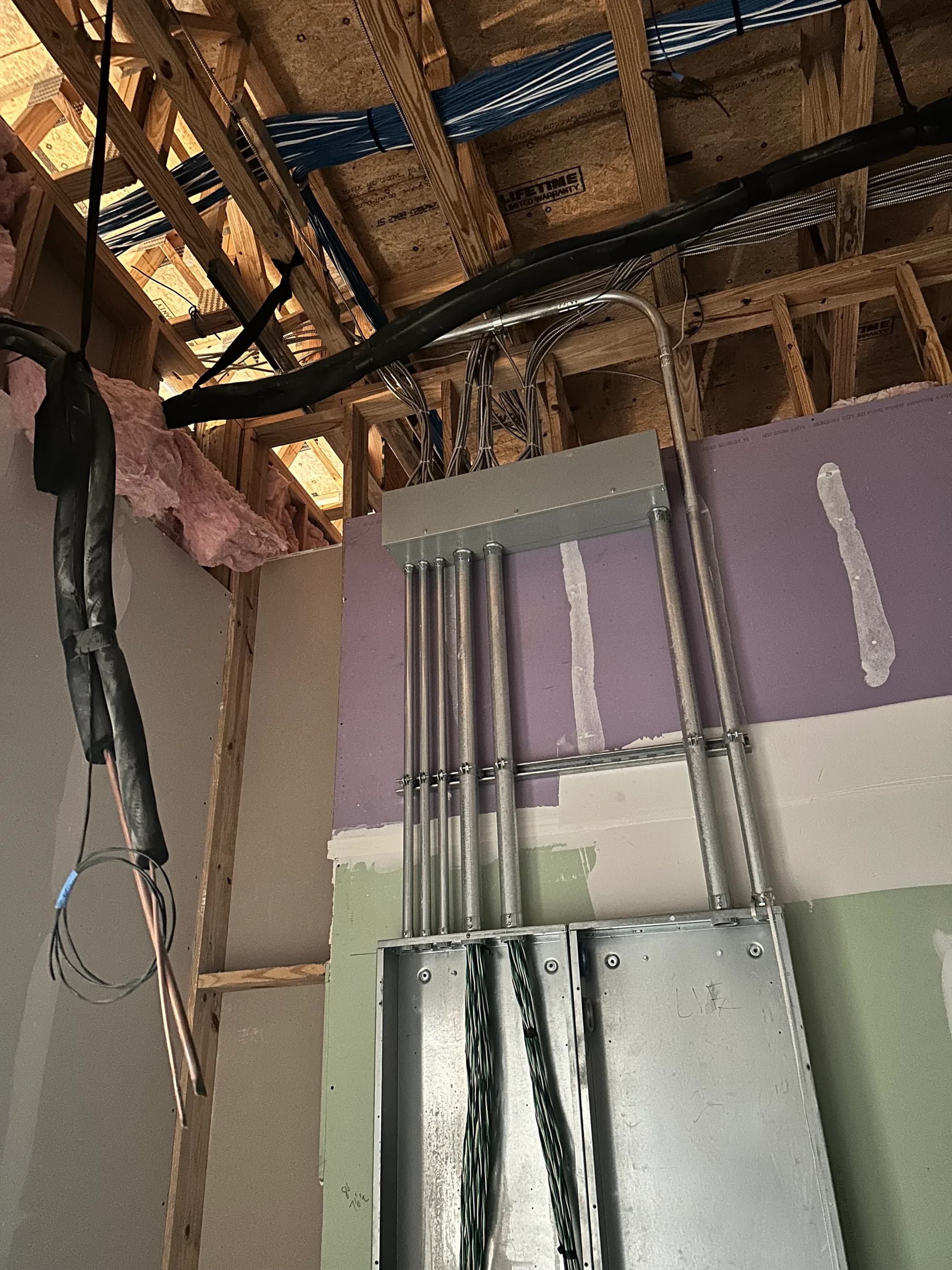Panel upgrade — Babcock Electric