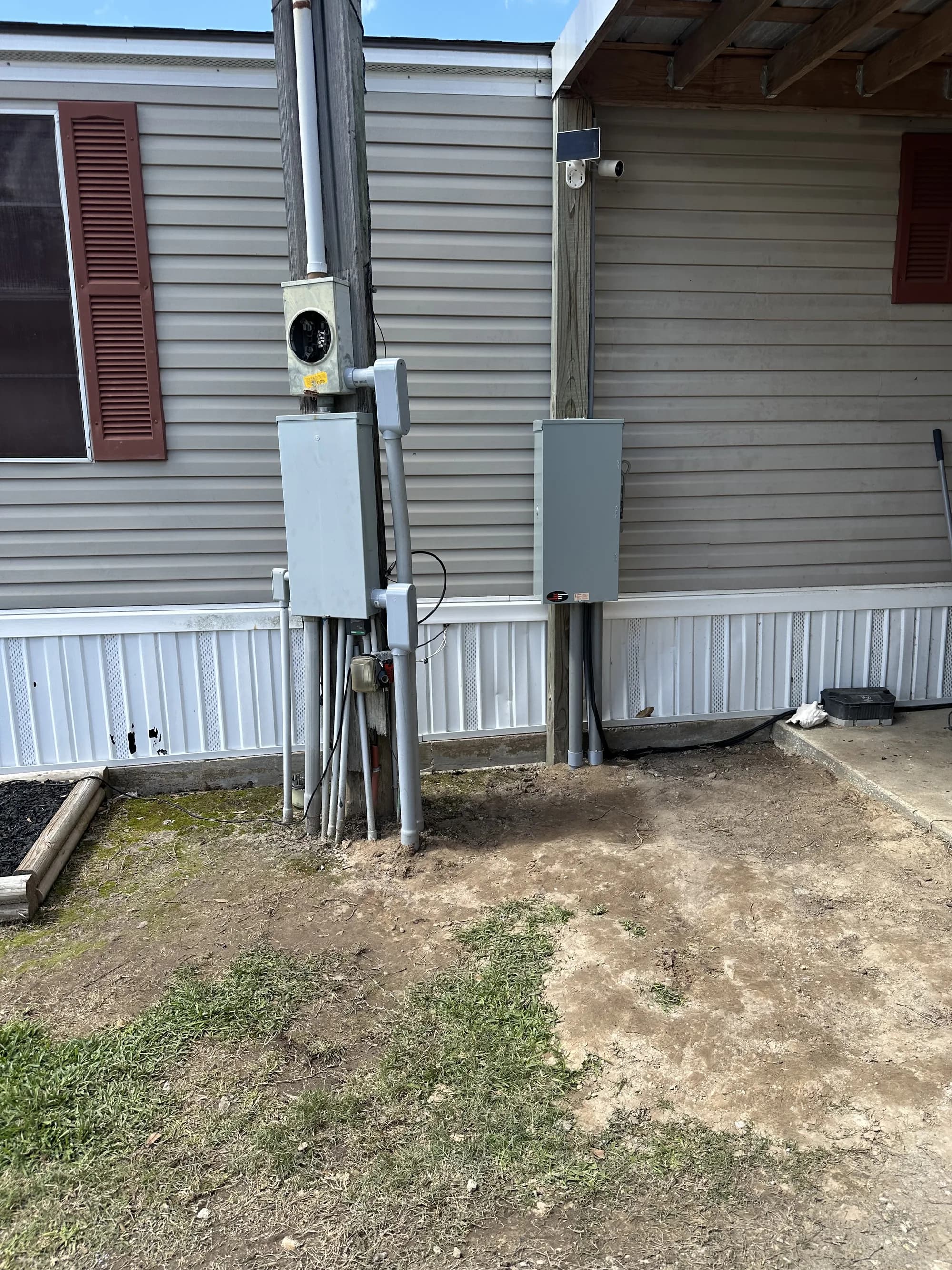 Babcock Electric generators in DeQuincy, LA