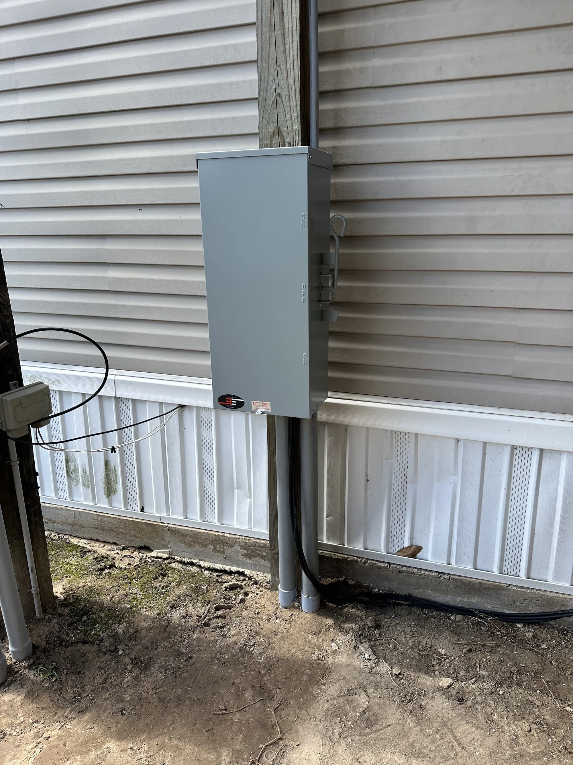 Babcock Electric generators in Welsh, LA