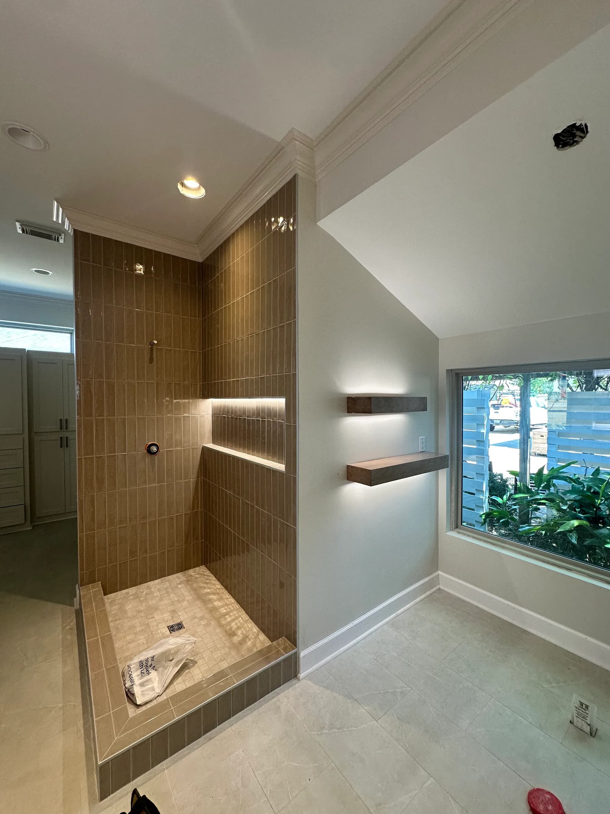 Master Bath Lighting — Residential project in Lake Charles, LA